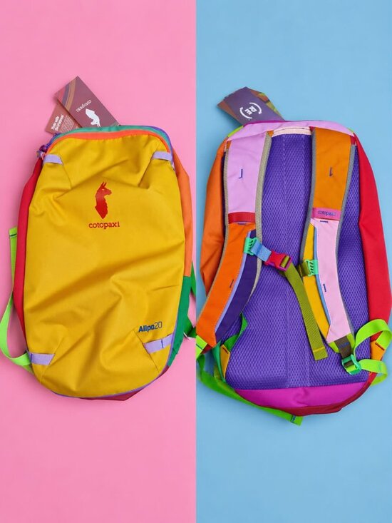 cotopaxi Handbags - Cotopaxi Allpa 20 L Multicolored Yellow Backpack NWT